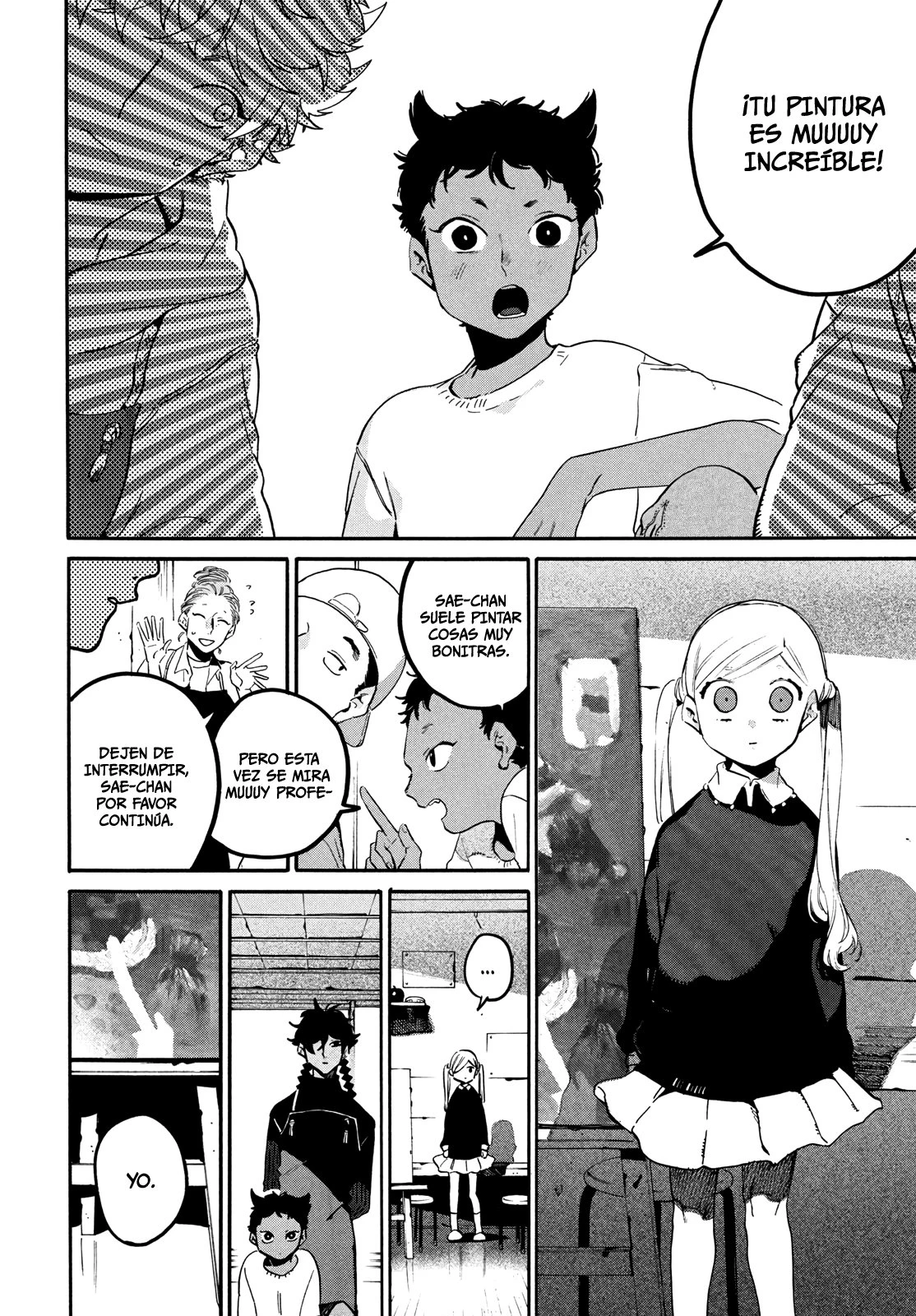 Read Blue Period ES Manga Online