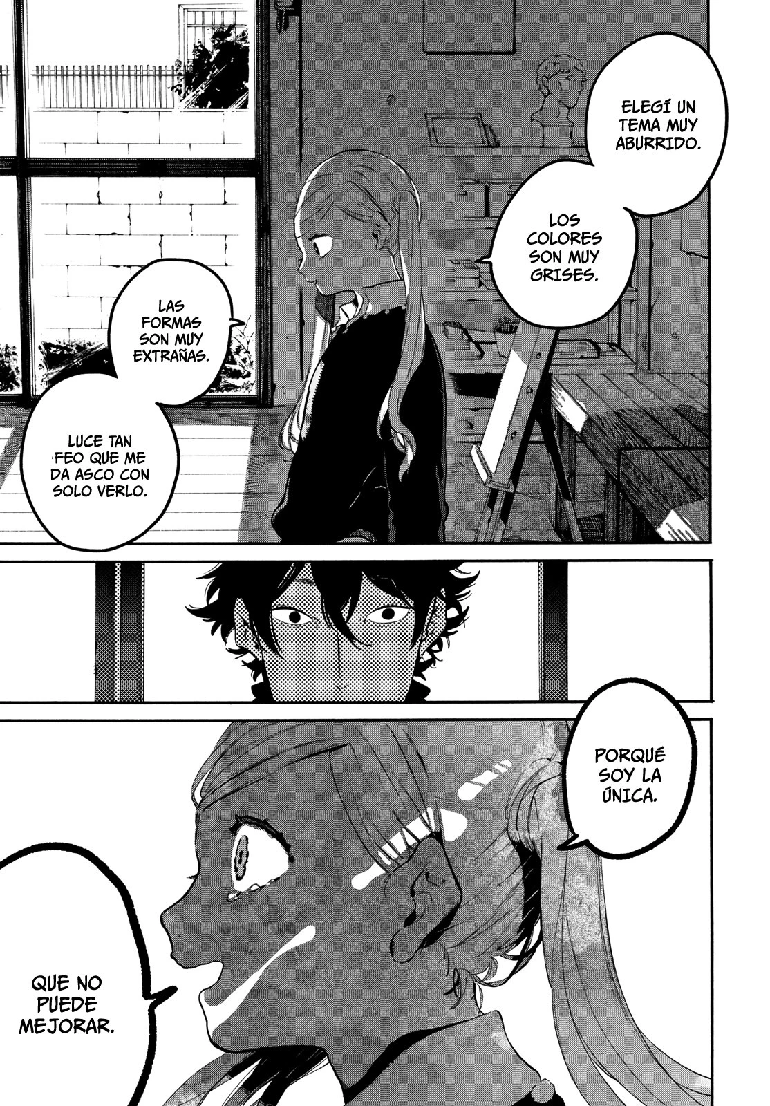 Read Blue Period ES Manga Online