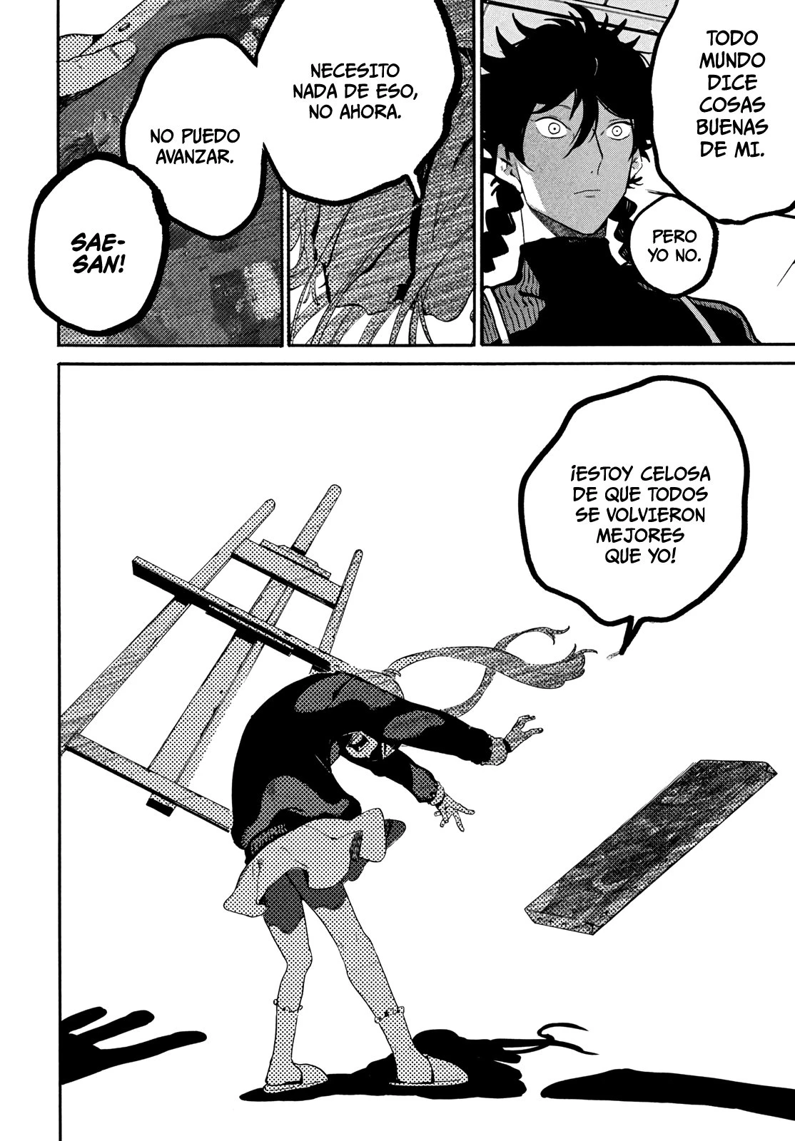 Read Blue Period ES Manga Online