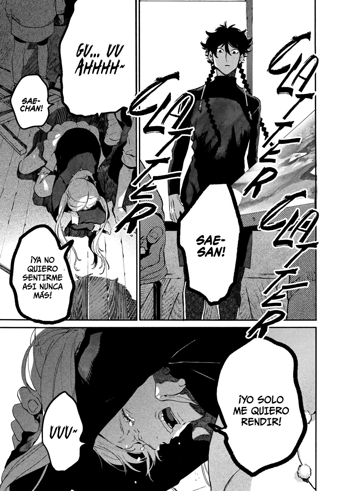 Read Blue Period ES Manga Online