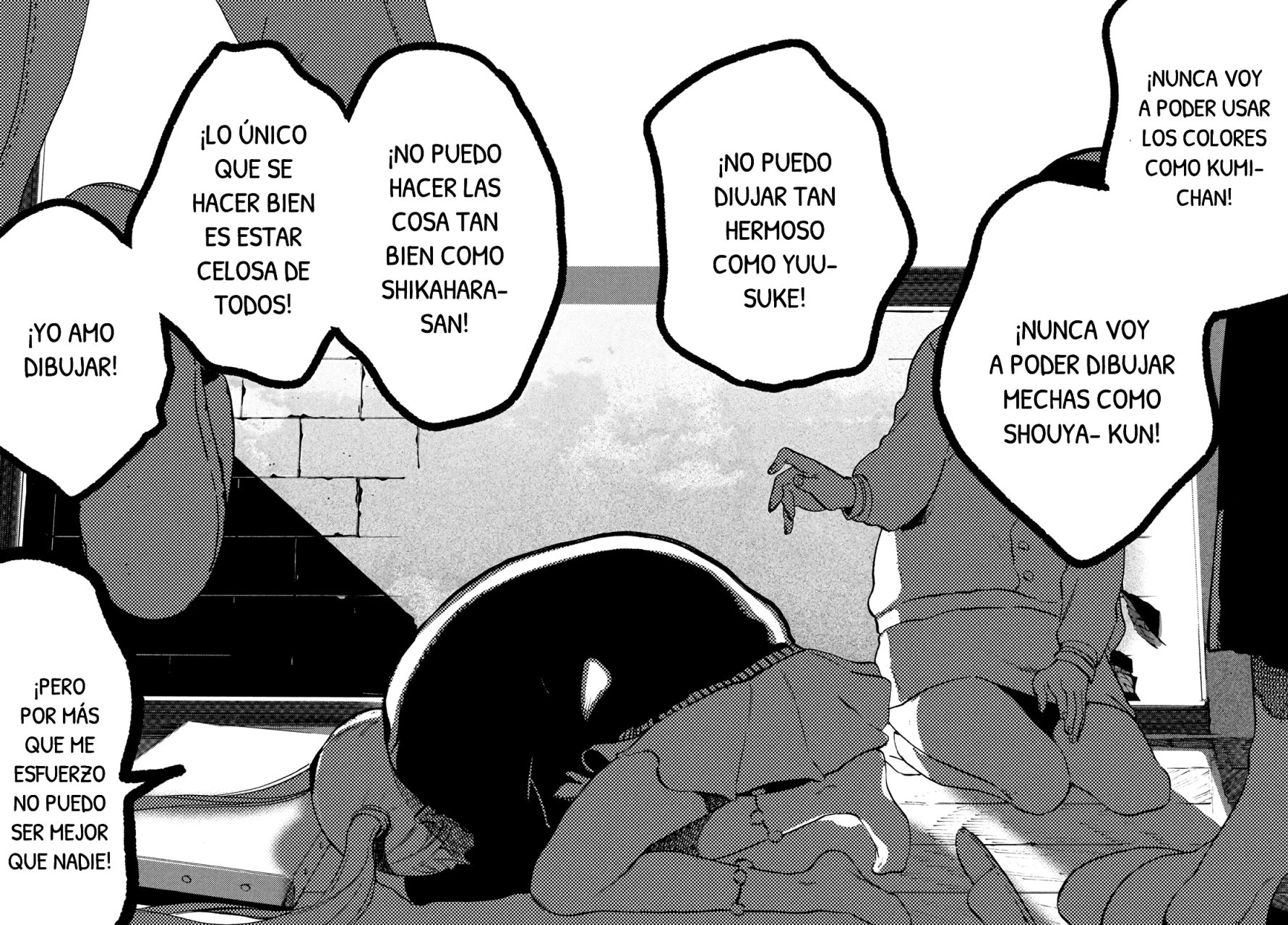 Read Blue Period ES Manga Online