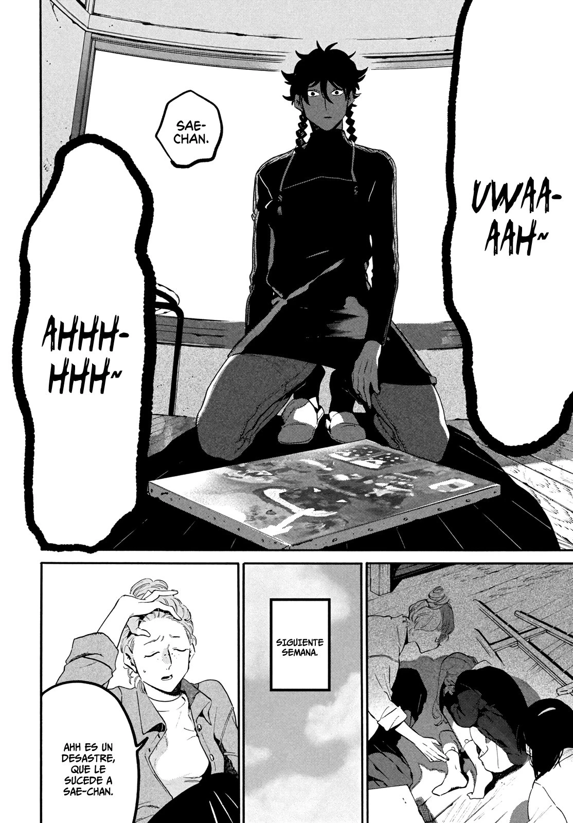 Read Blue Period ES Manga Online