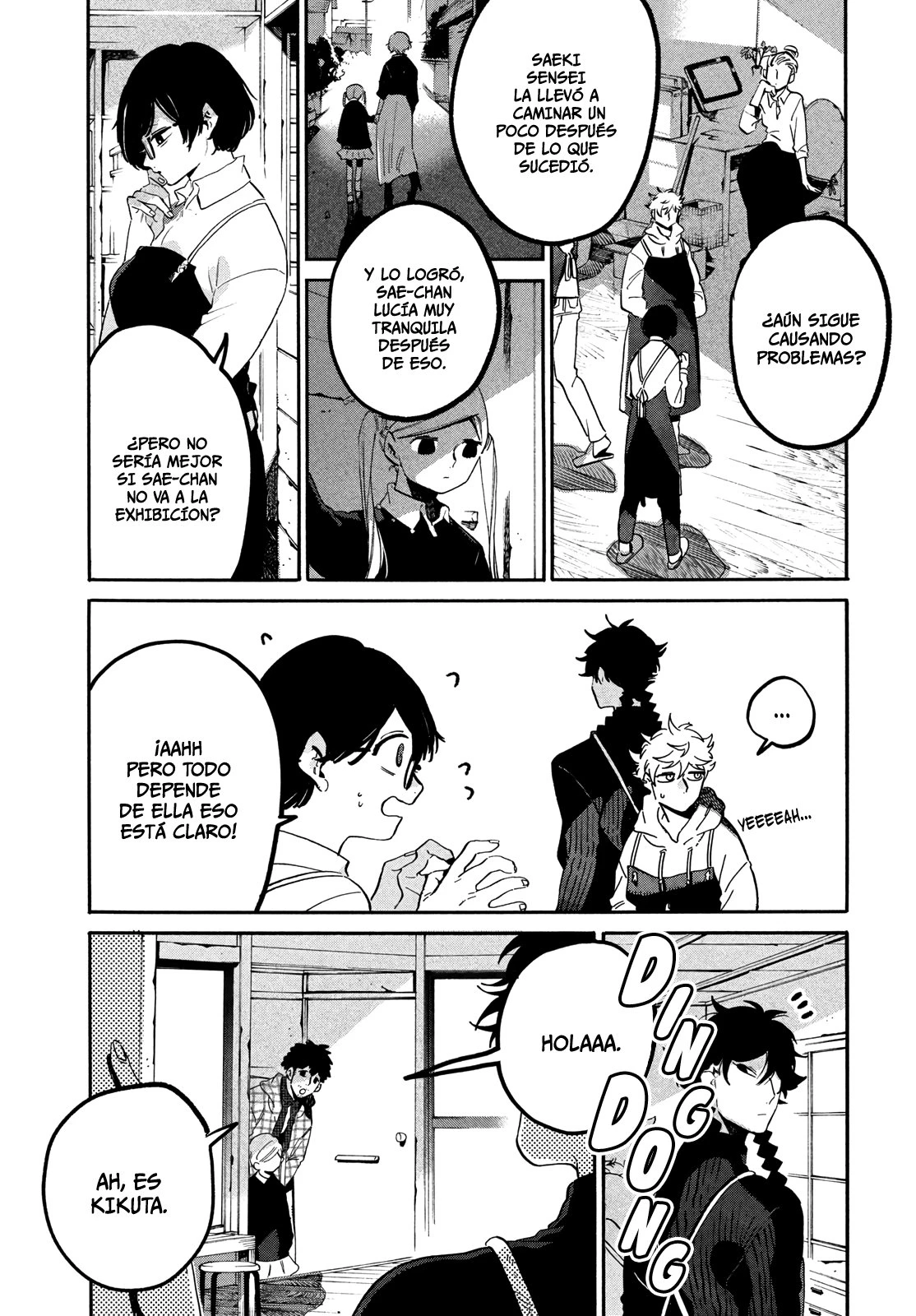 Read Blue Period ES Manga Online