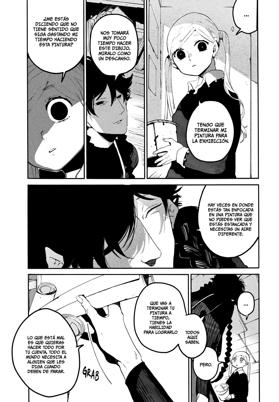Read Blue Period ES Manga Online