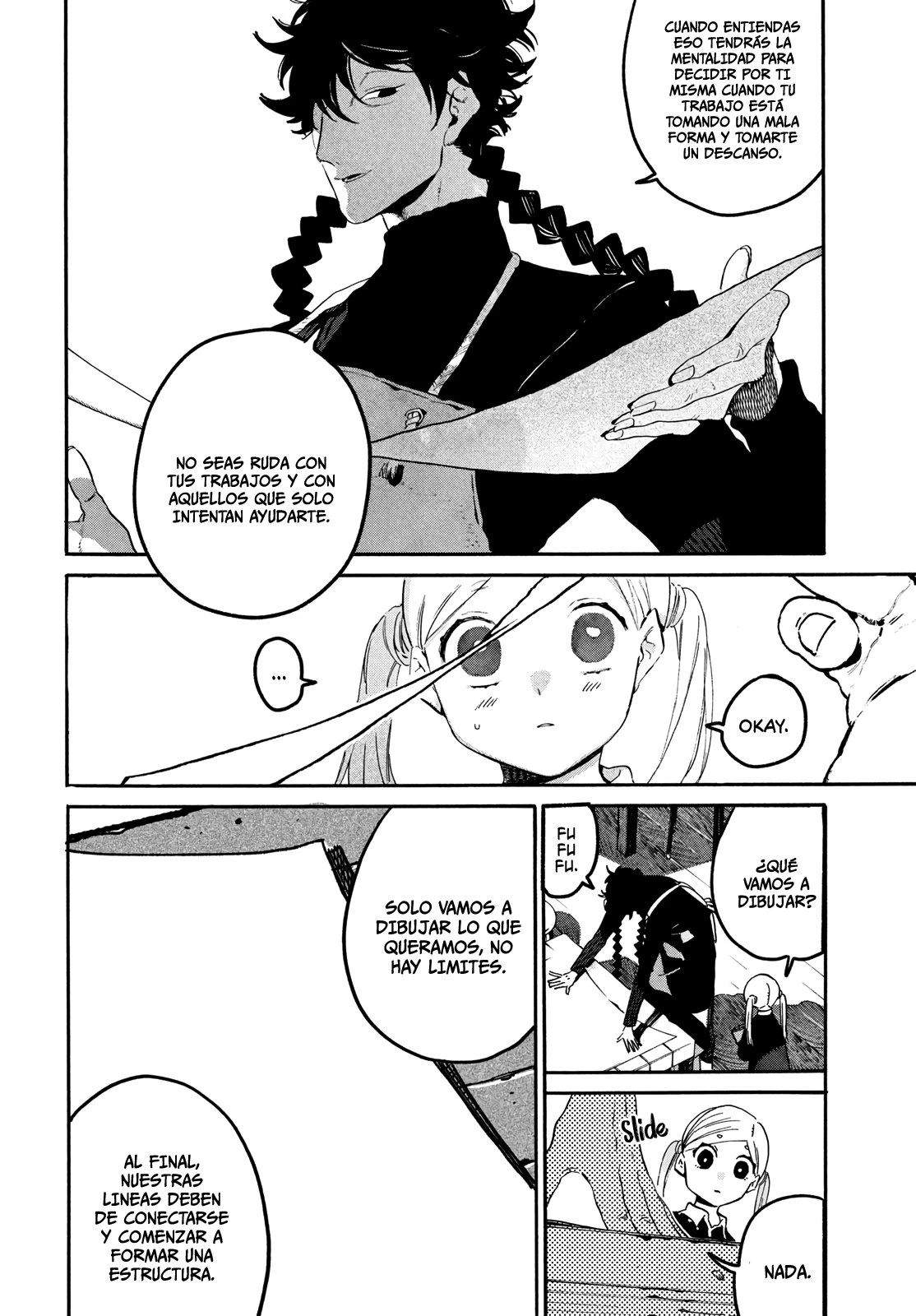 Read Blue Period ES Manga Online