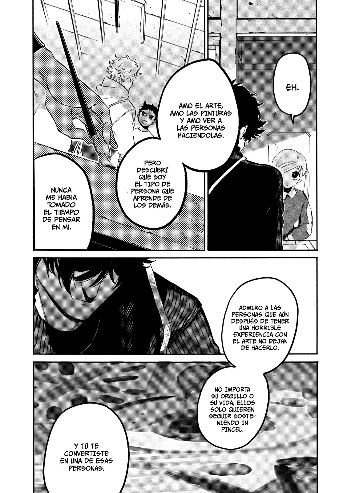 Read Blue Period ES Manga Online