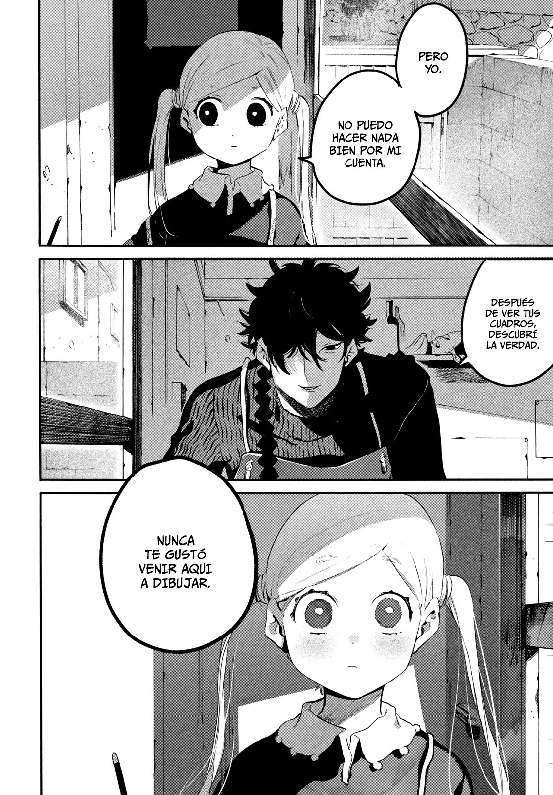 Read Blue Period ES Manga Online