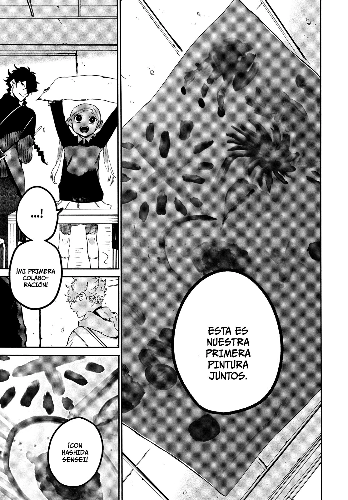 Read Blue Period ES Manga Online
