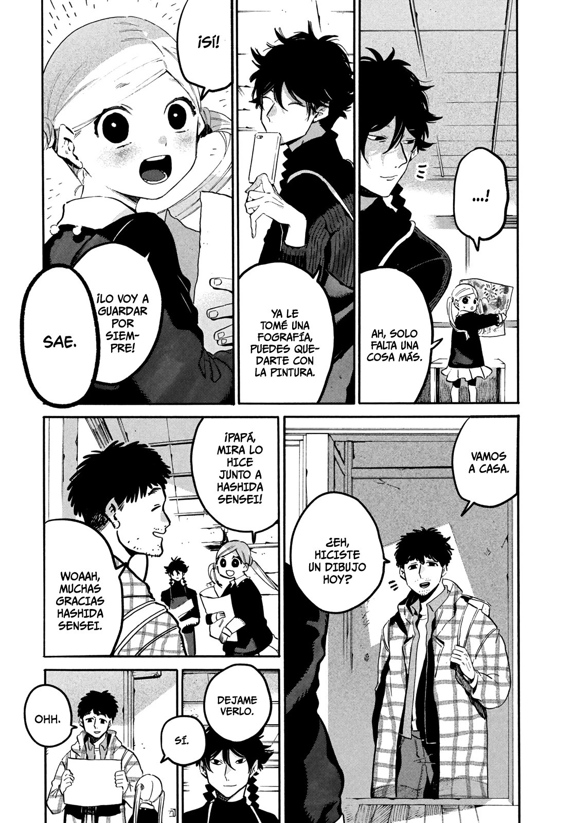 Read Blue Period ES Manga Online