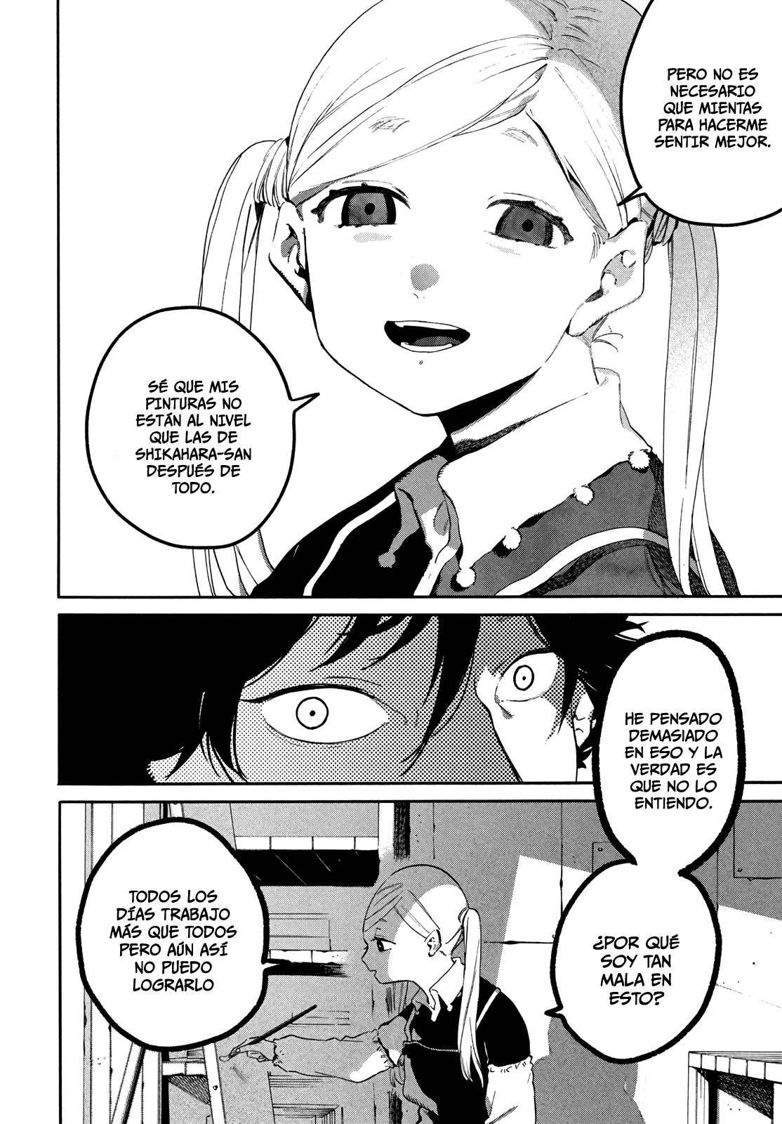Read Blue Period ES Manga Online