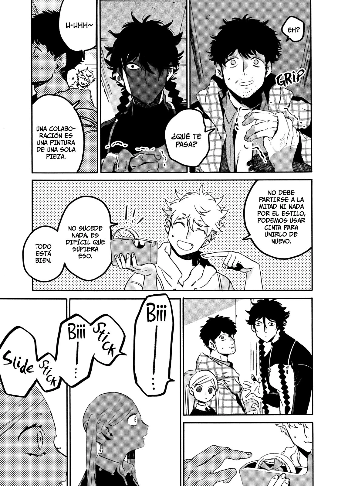 Read Blue Period ES Manga Online