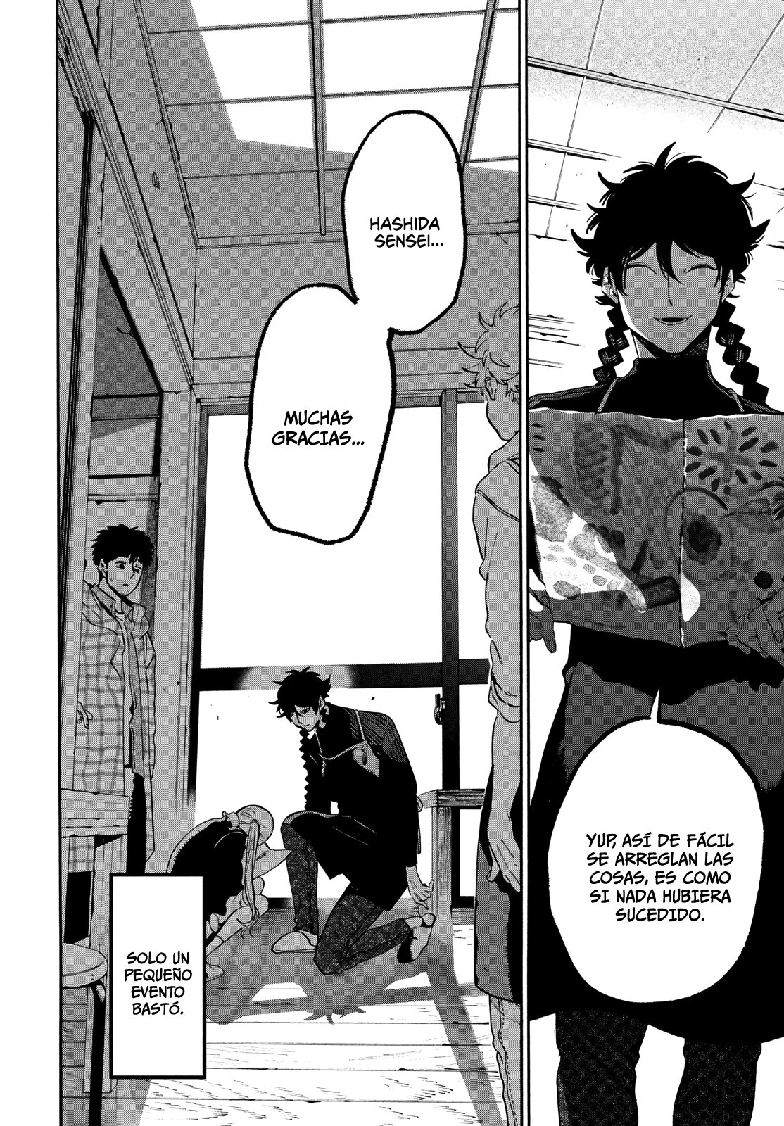 Read Blue Period ES Manga Online