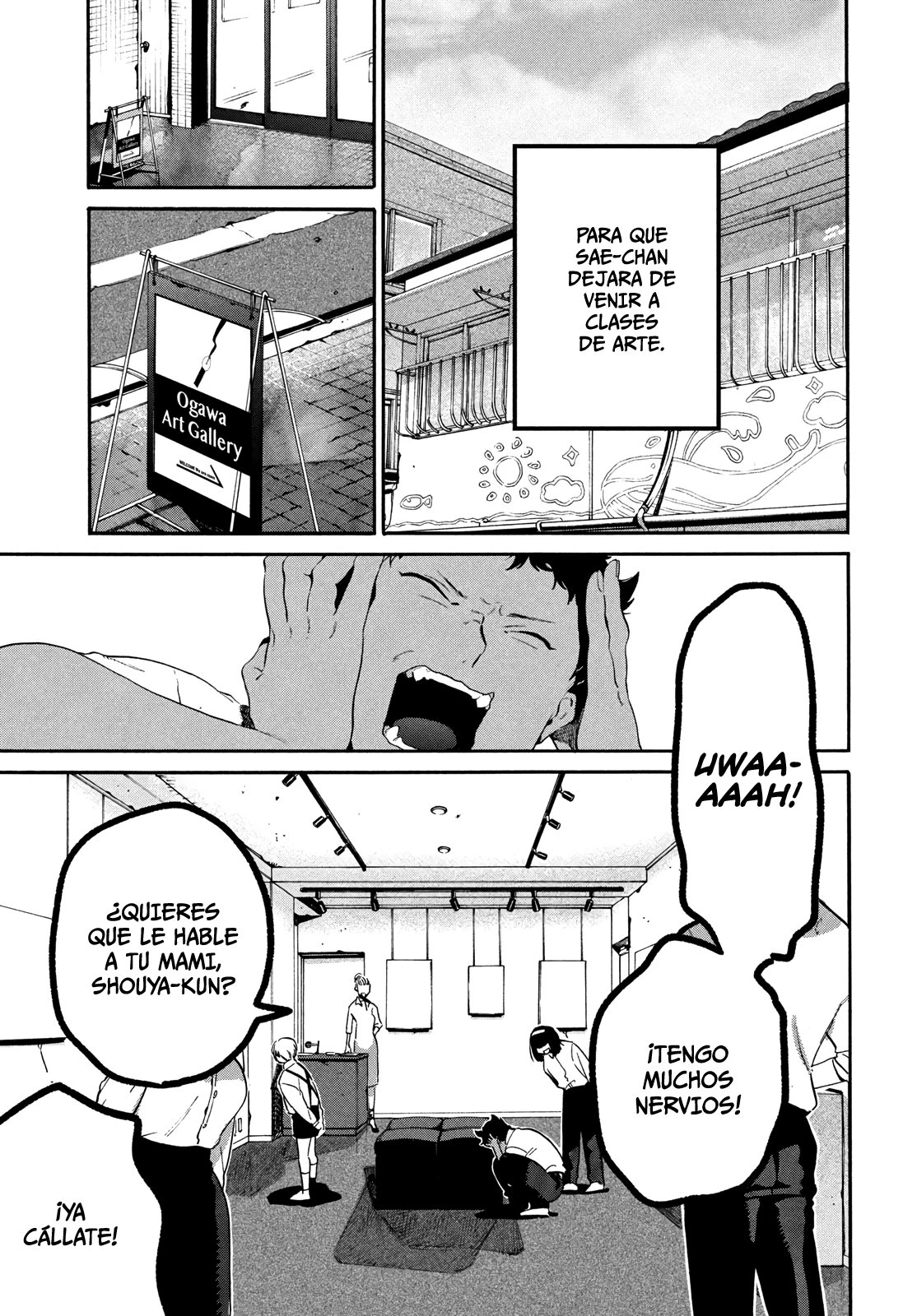 Read Blue Period ES Manga Online