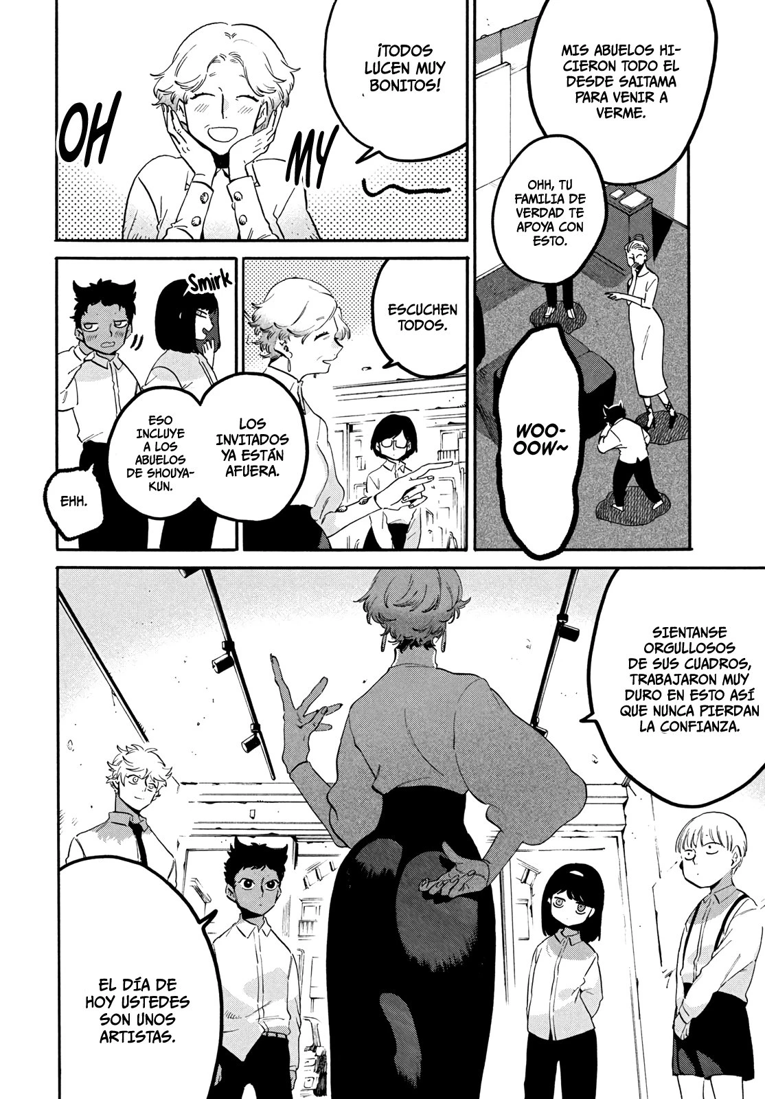 Read Blue Period ES Manga Online
