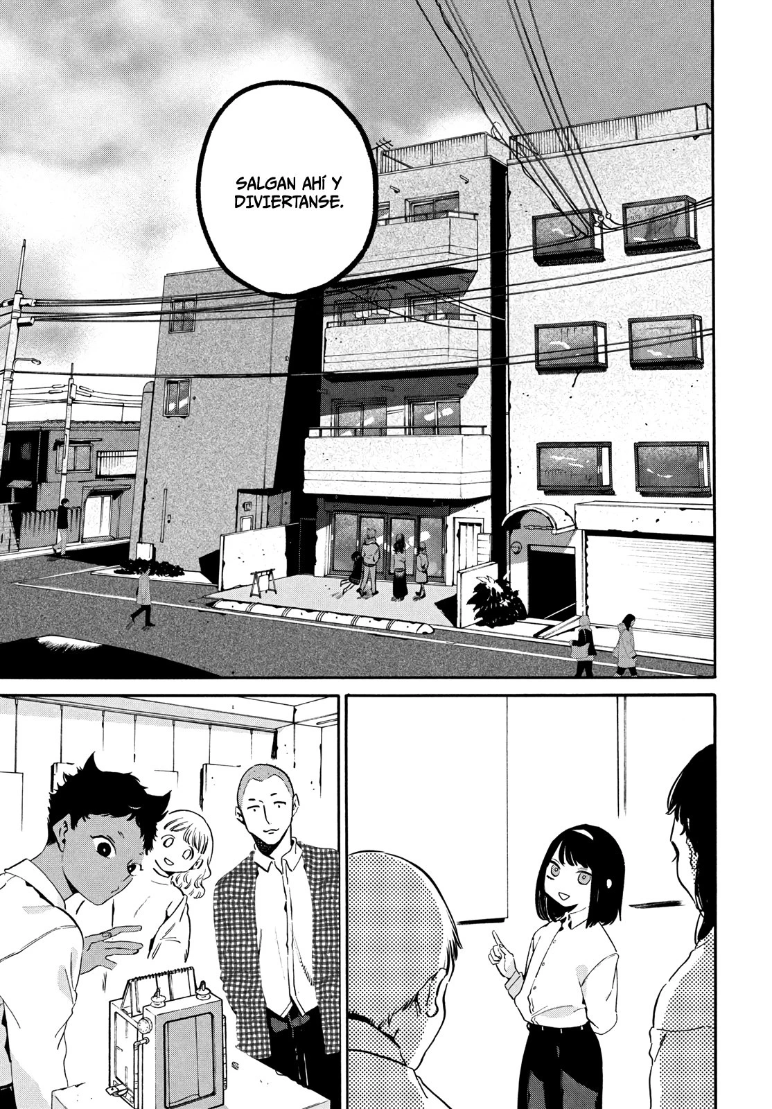 Read Blue Period ES Manga Online