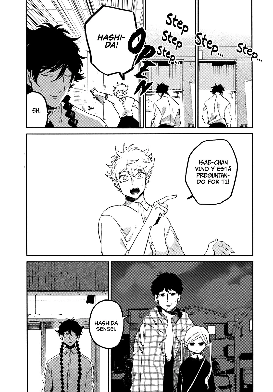 Read Blue Period ES Manga Online
