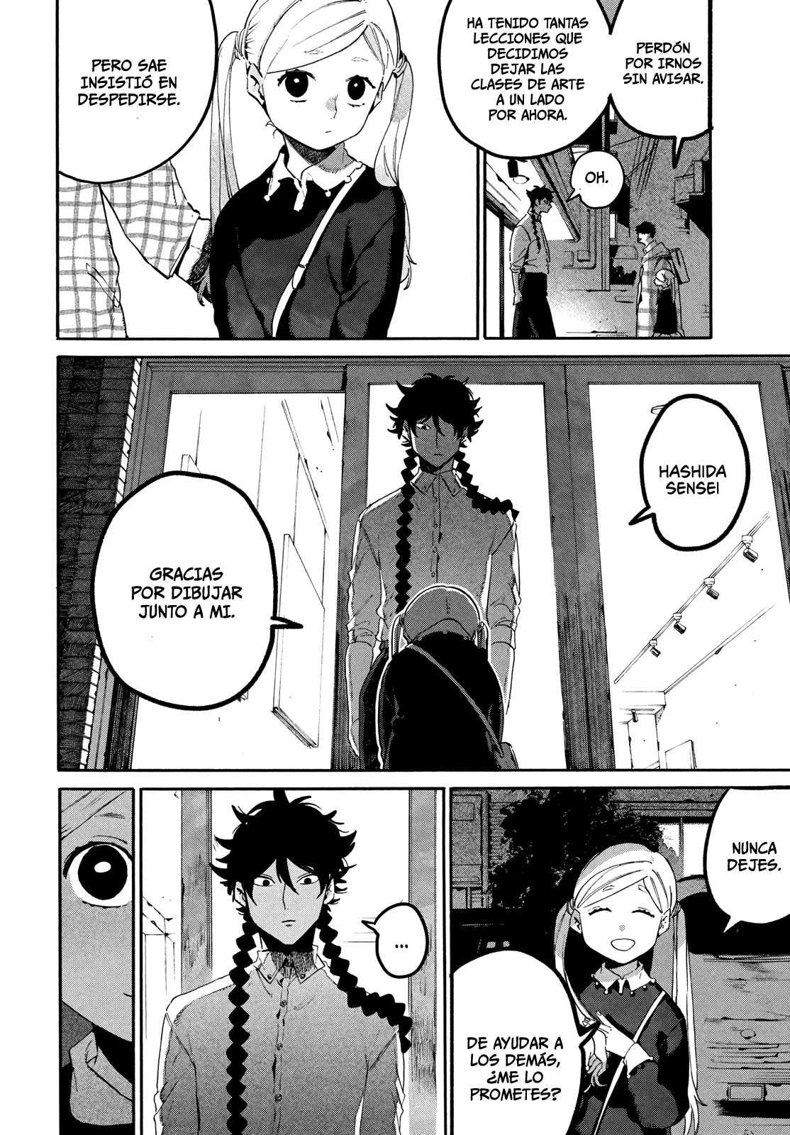 Read Blue Period ES Manga Online