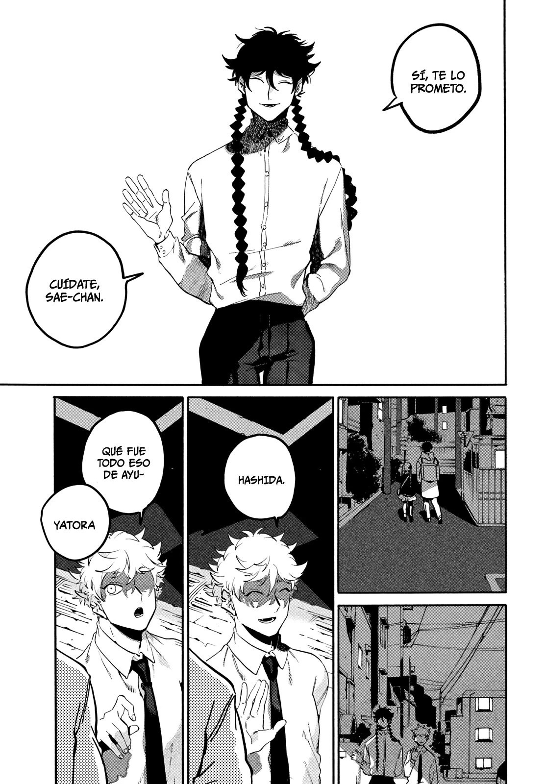 Read Blue Period ES Manga Online