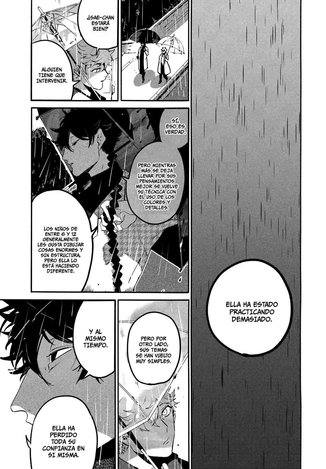 Read Blue Period ES Manga Online