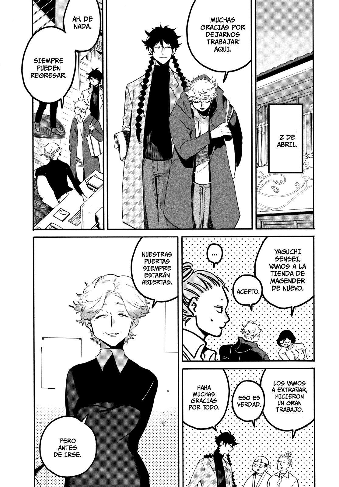 Read Blue Period ES Manga Online