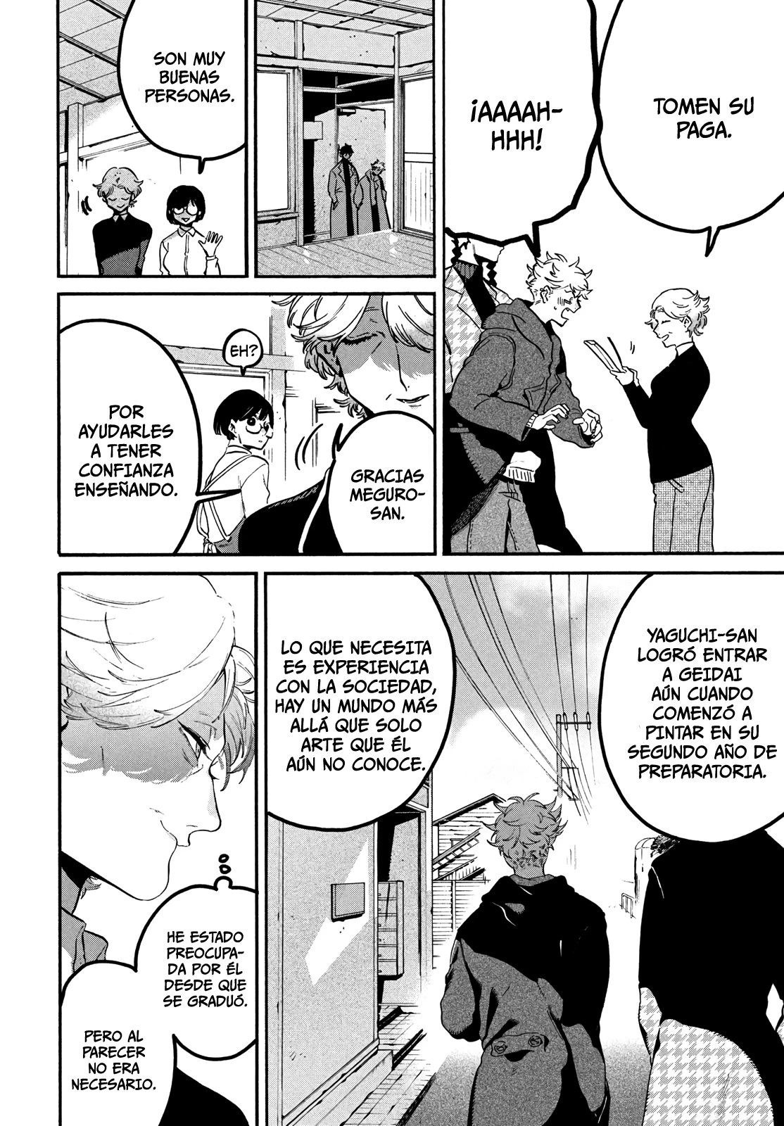 Read Blue Period ES Manga Online
