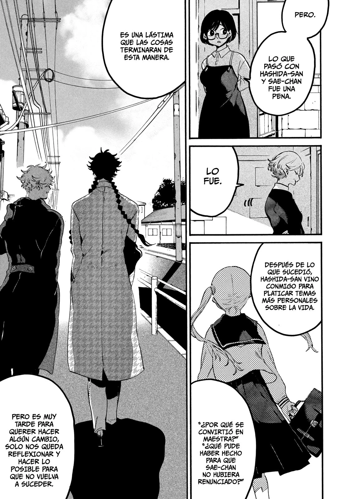 Read Blue Period ES Manga Online