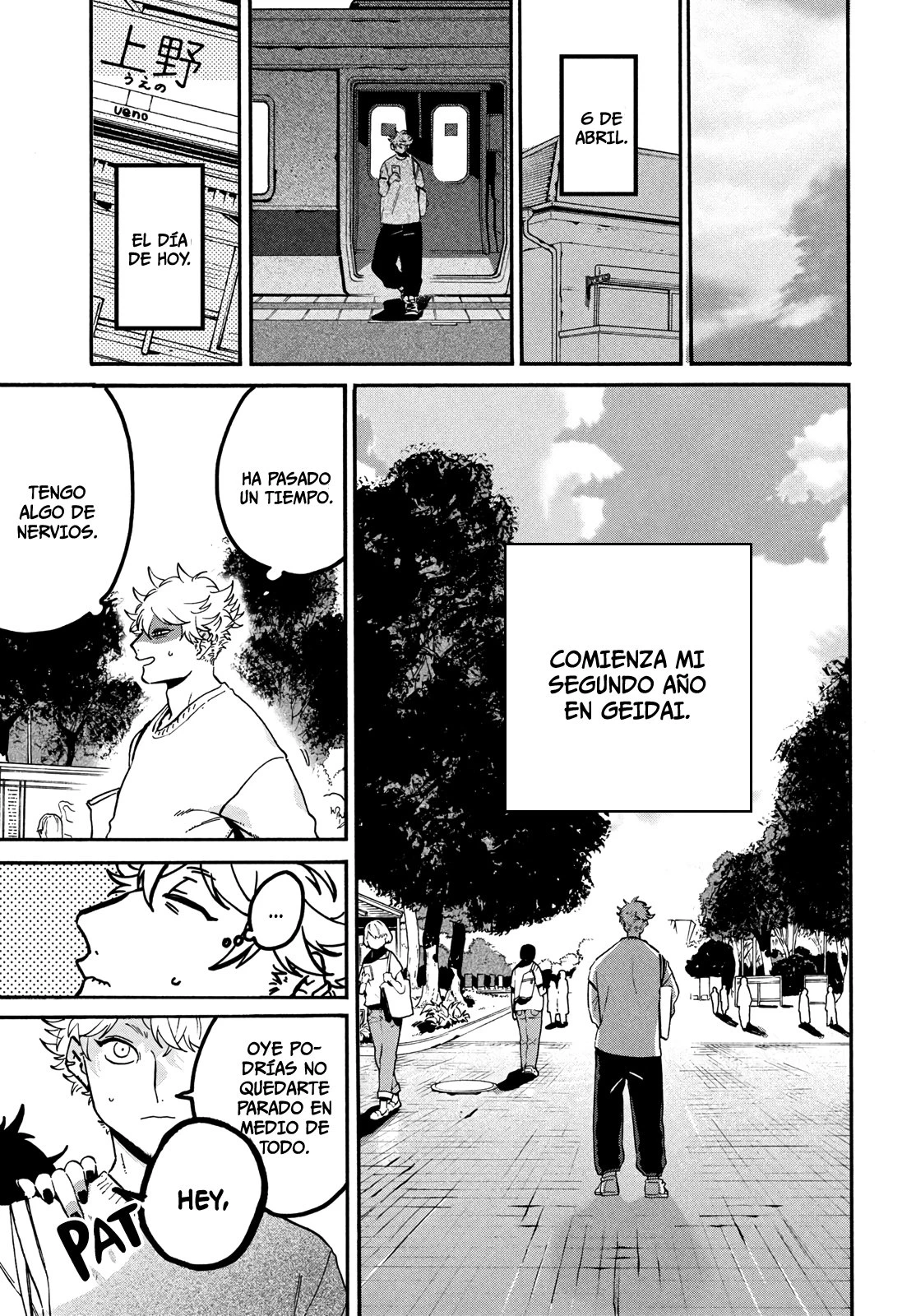 Read Blue Period ES Manga Online