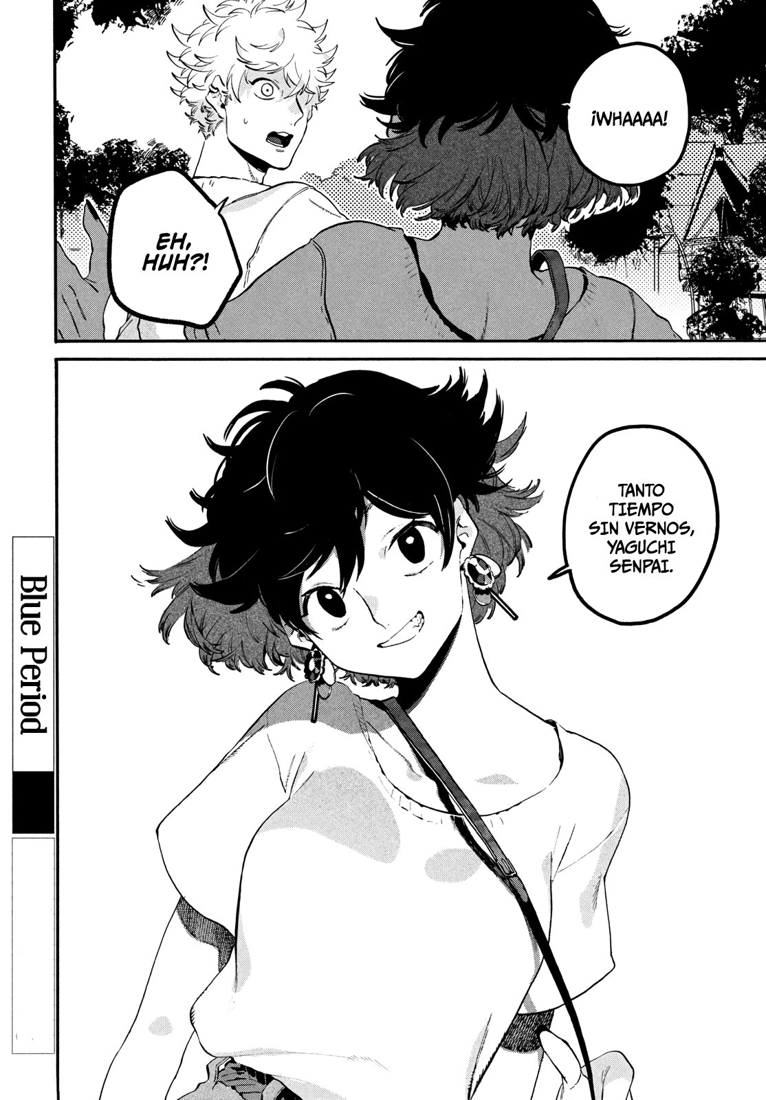 Read Blue Period ES Manga Online