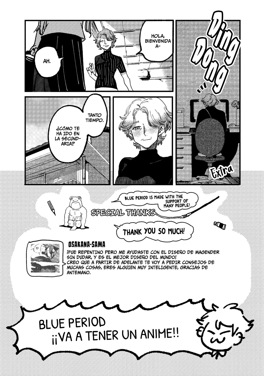 Read Blue Period ES Manga Online