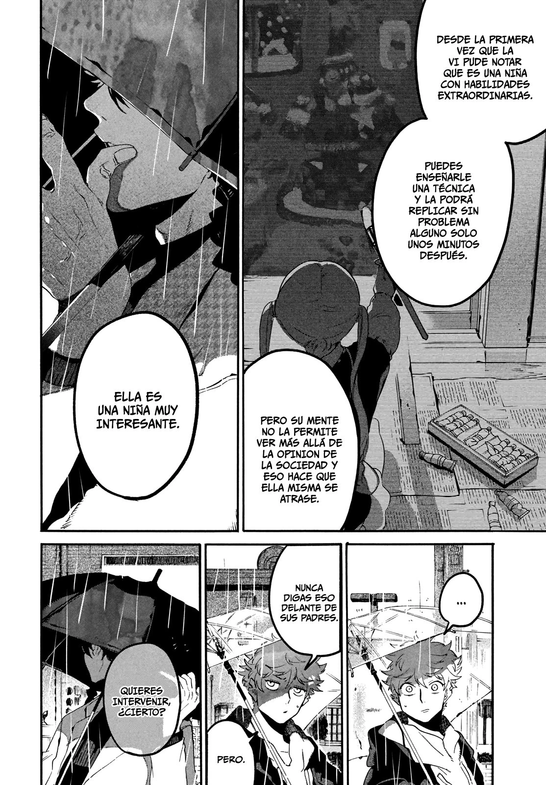 Read Blue Period ES Manga Online