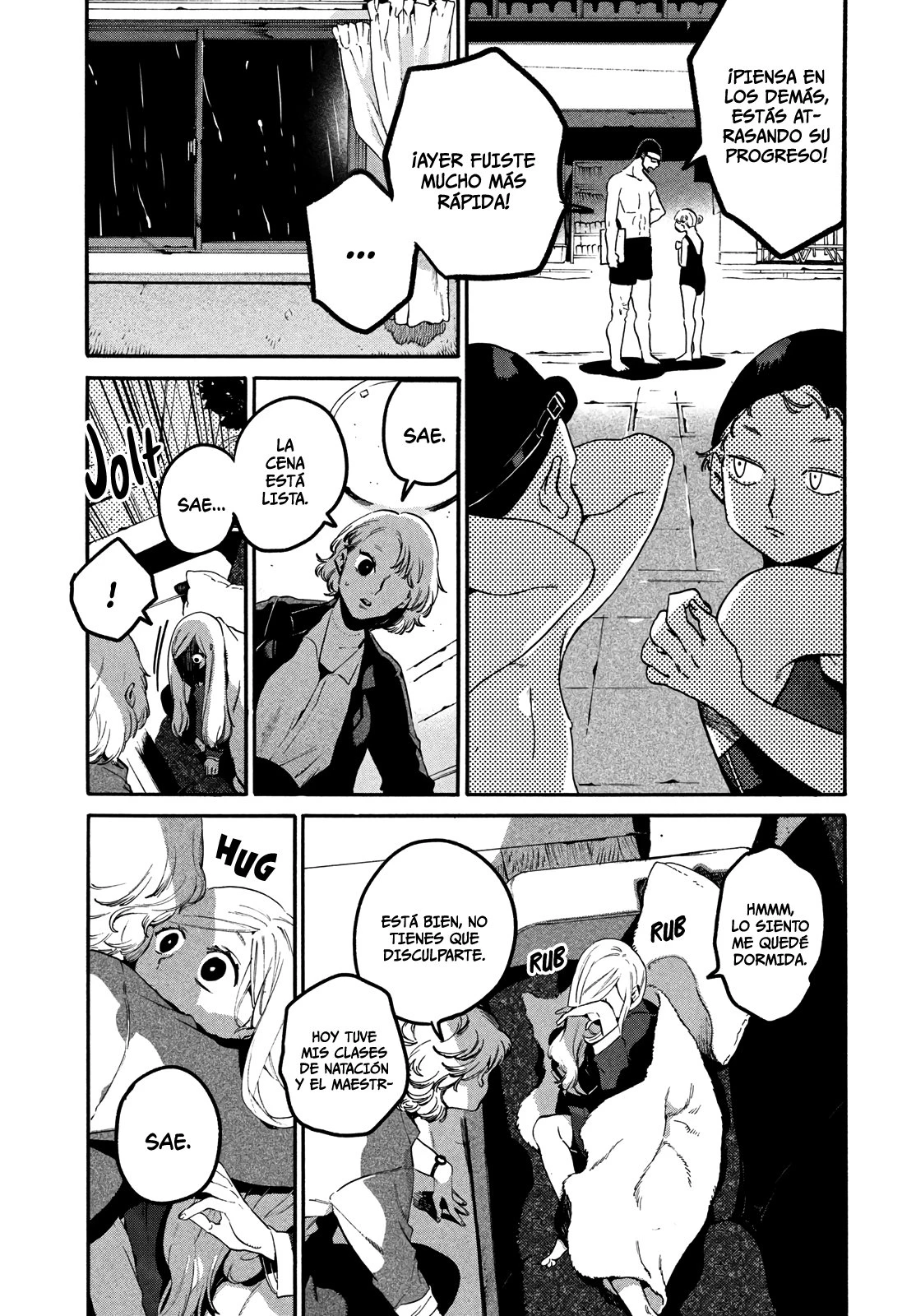 Read Blue Period ES Manga Online