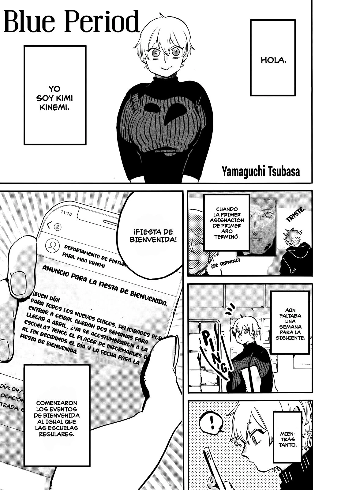 Read Blue Period ES Manga Online