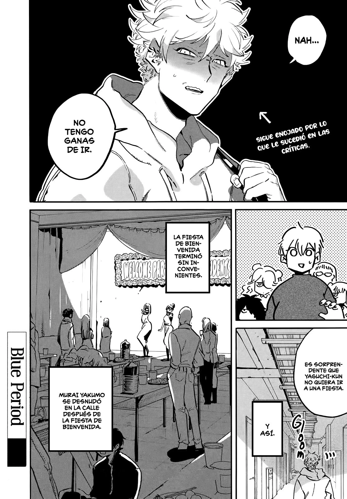 Read Blue Period ES Manga Online