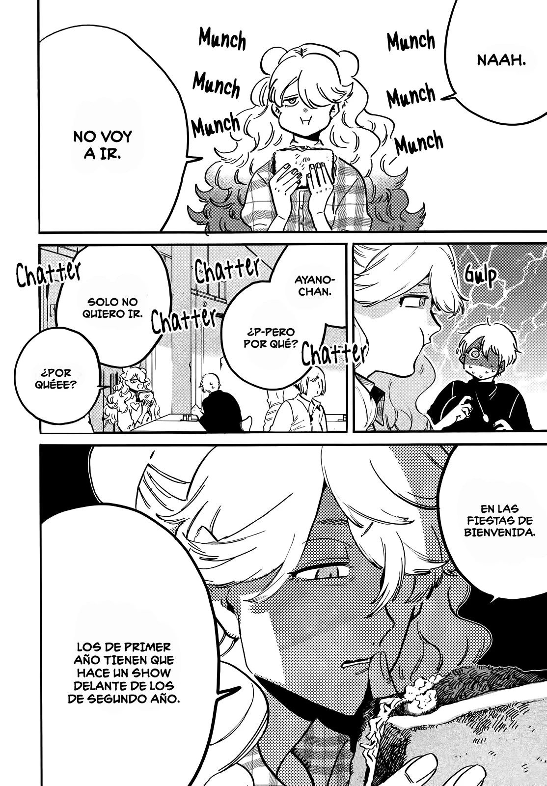 Read Blue Period ES Manga Online