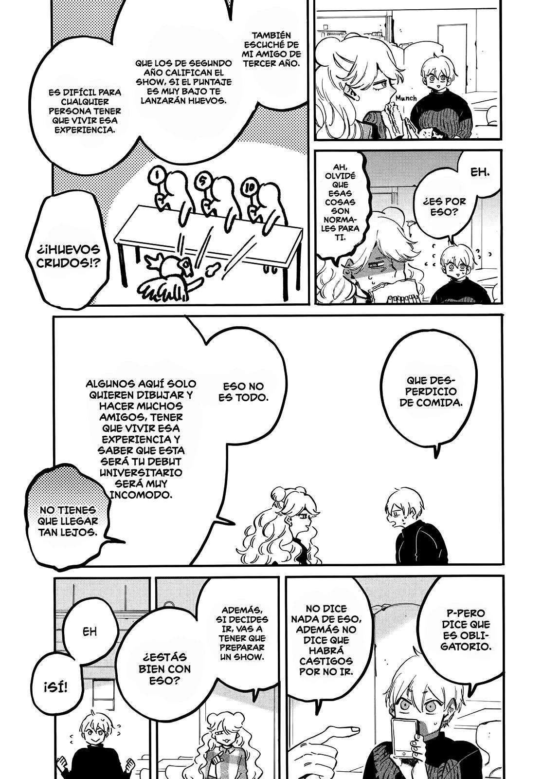 Read Blue Period ES Manga Online