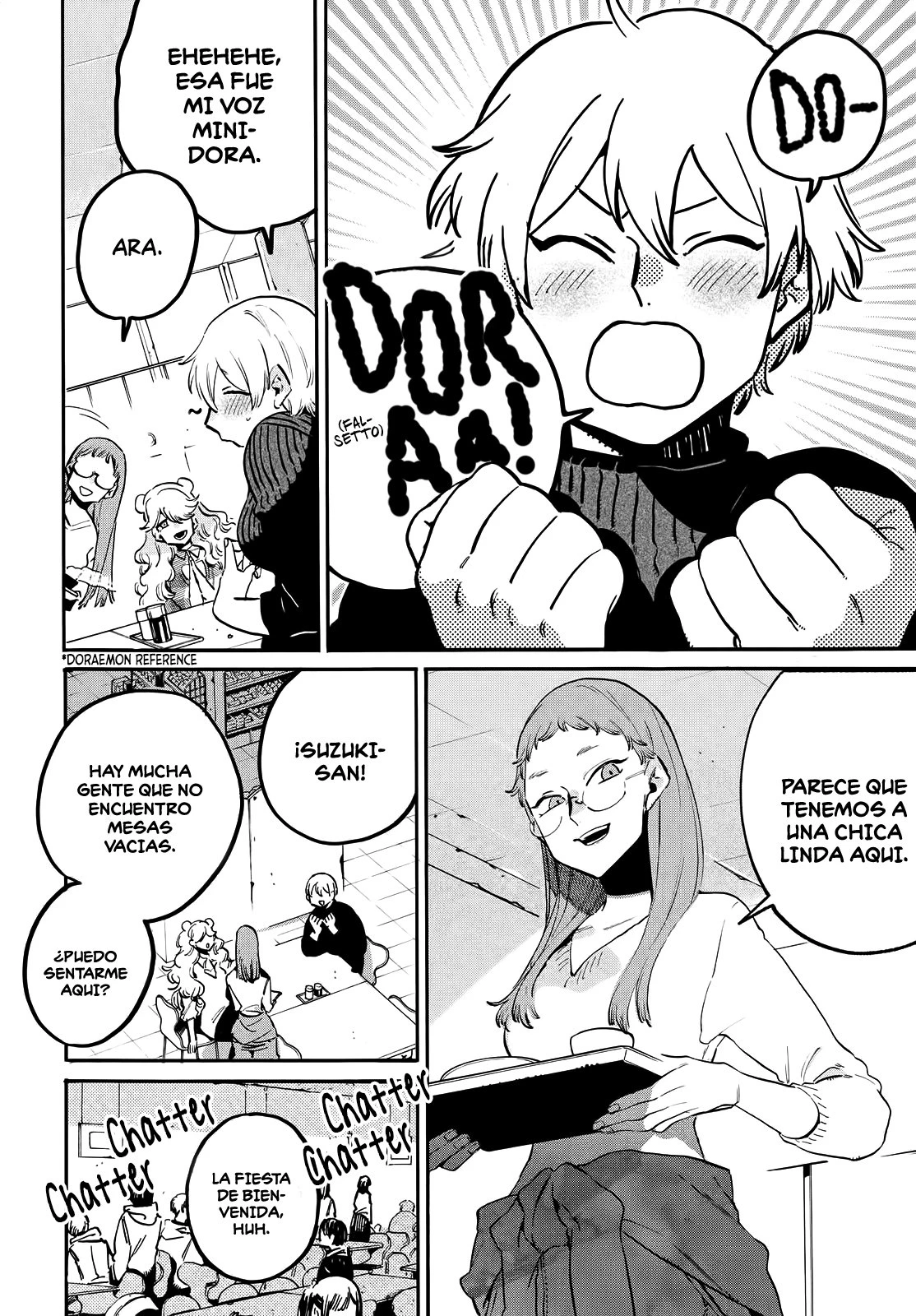 Read Blue Period ES Manga Online
