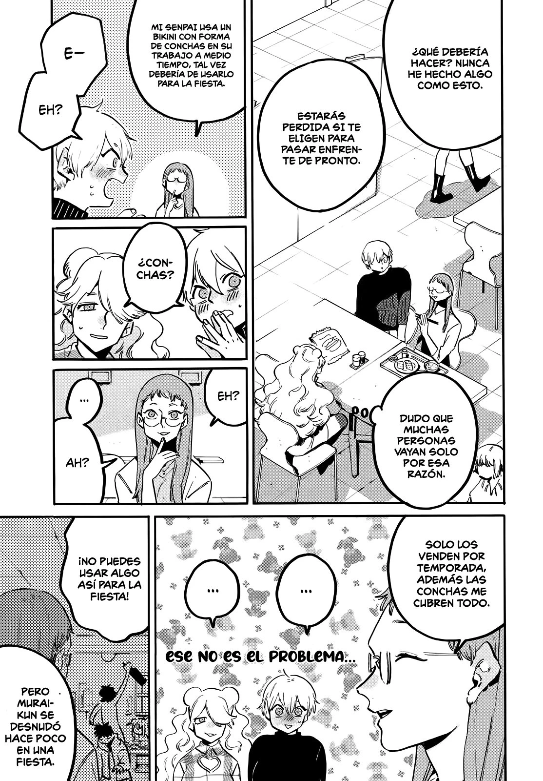 Read Blue Period ES Manga Online