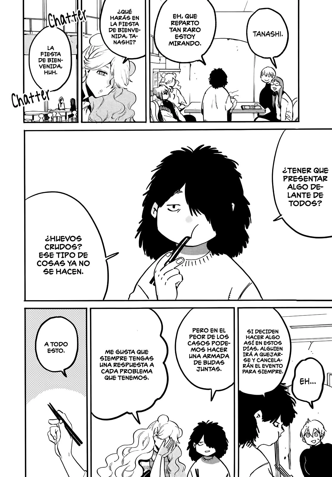 Read Blue Period ES Manga Online