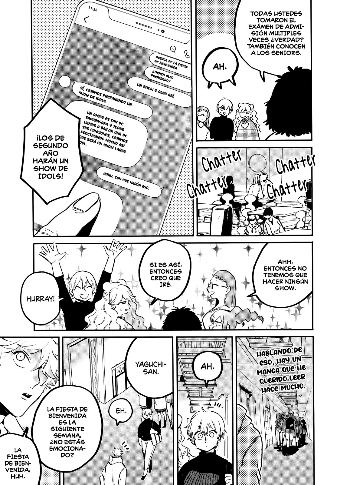 Read Blue Period ES Manga Online