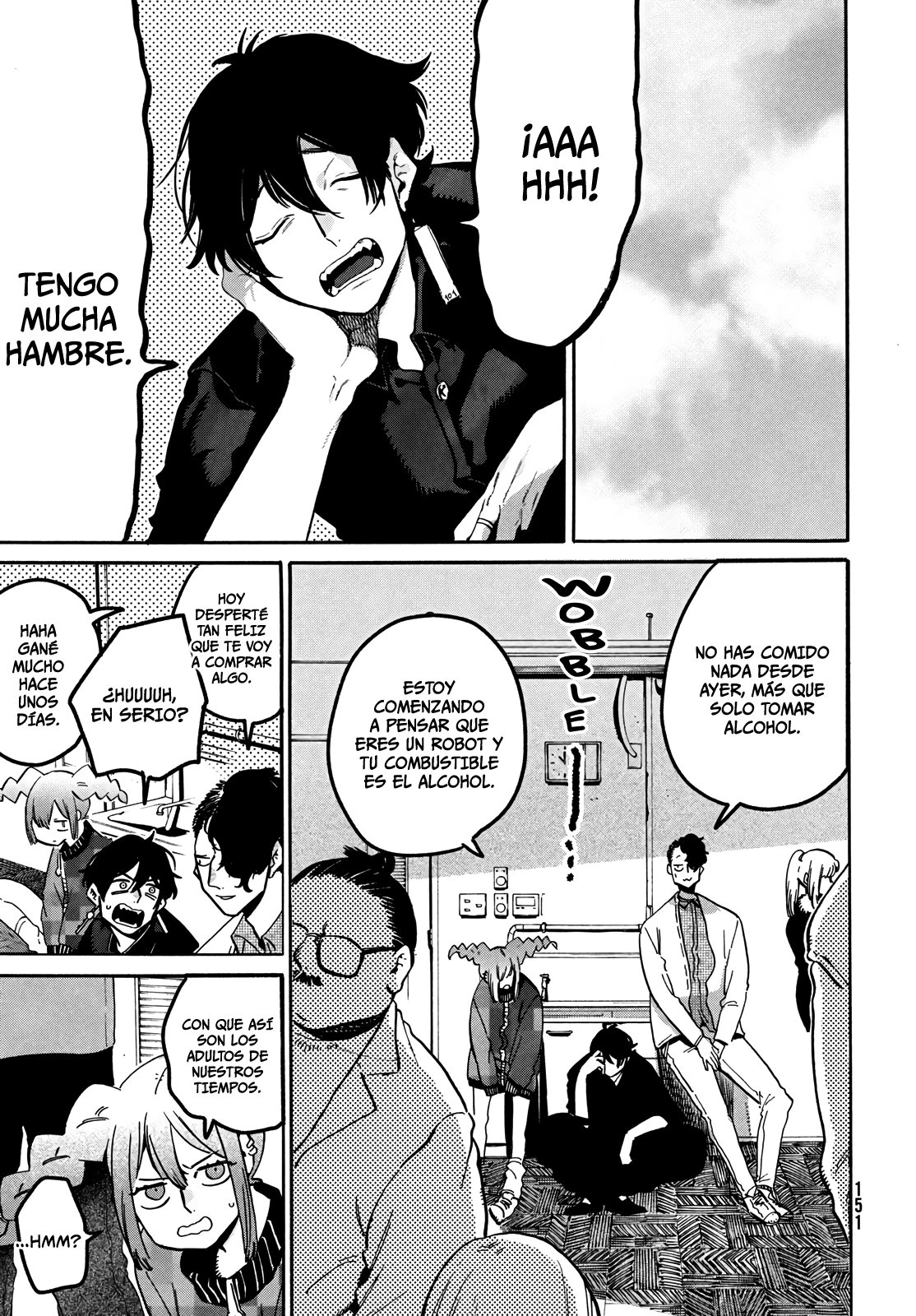 Read Blue Period ES Manga Online