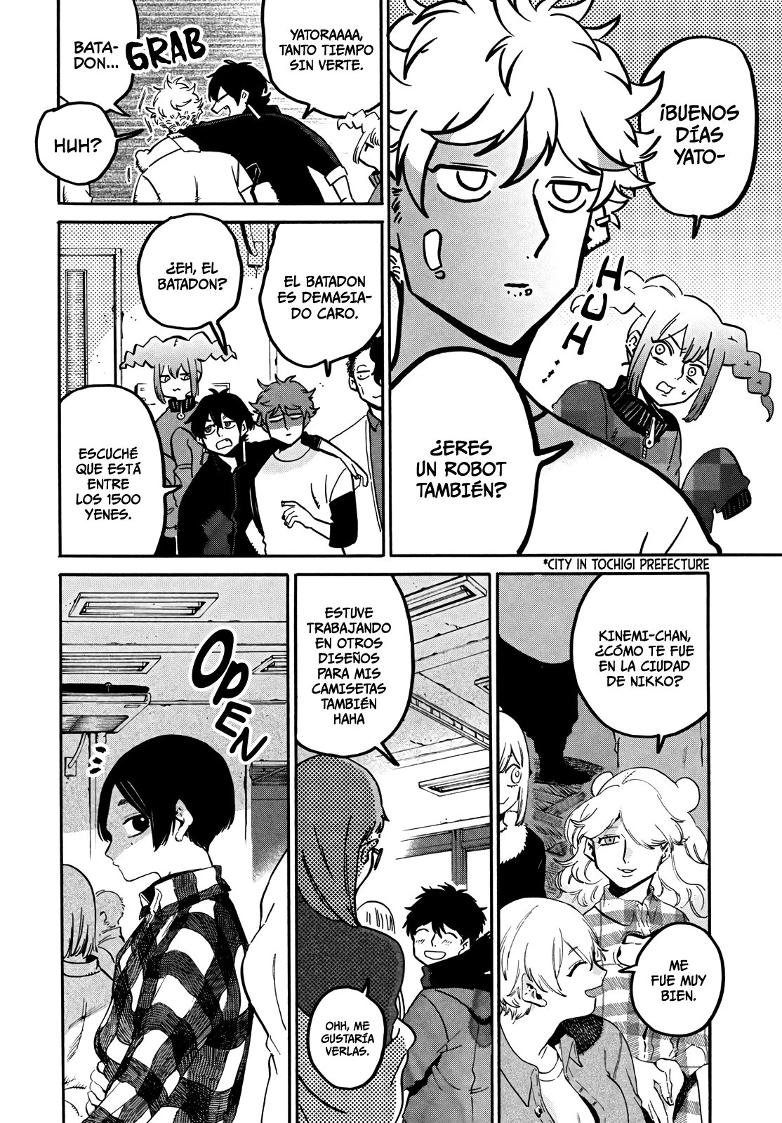 Read Blue Period ES Manga Online