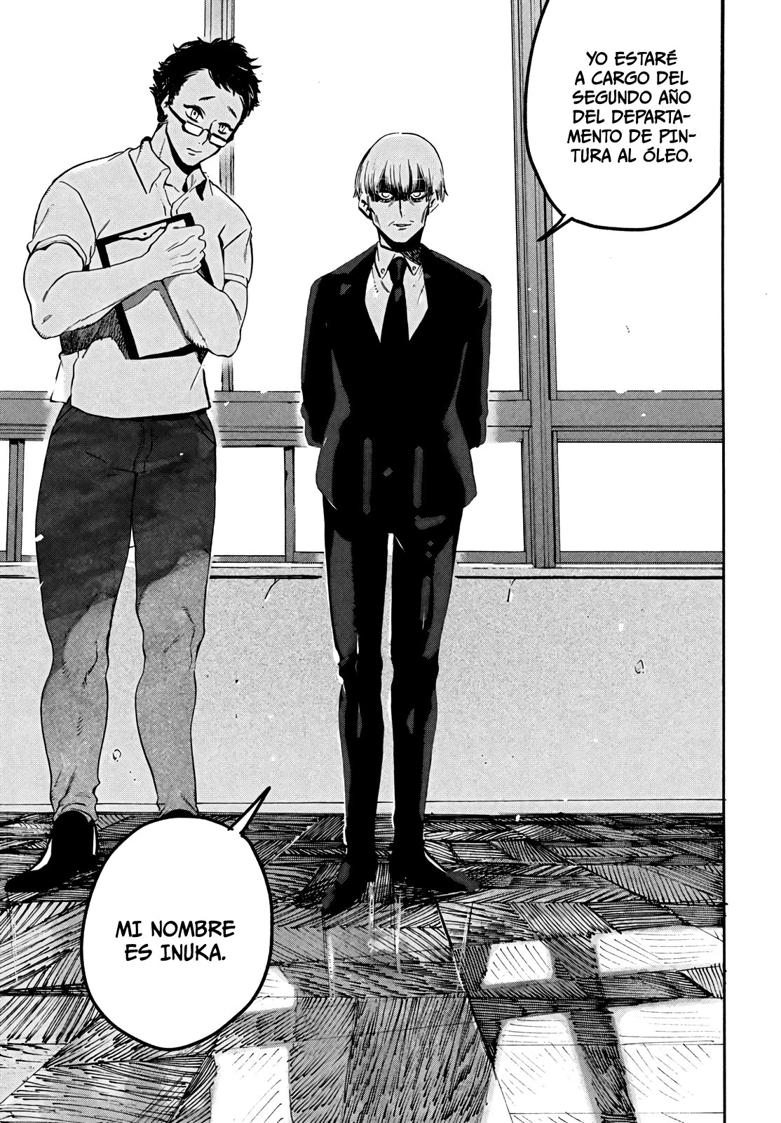 Read Blue Period ES Manga Online