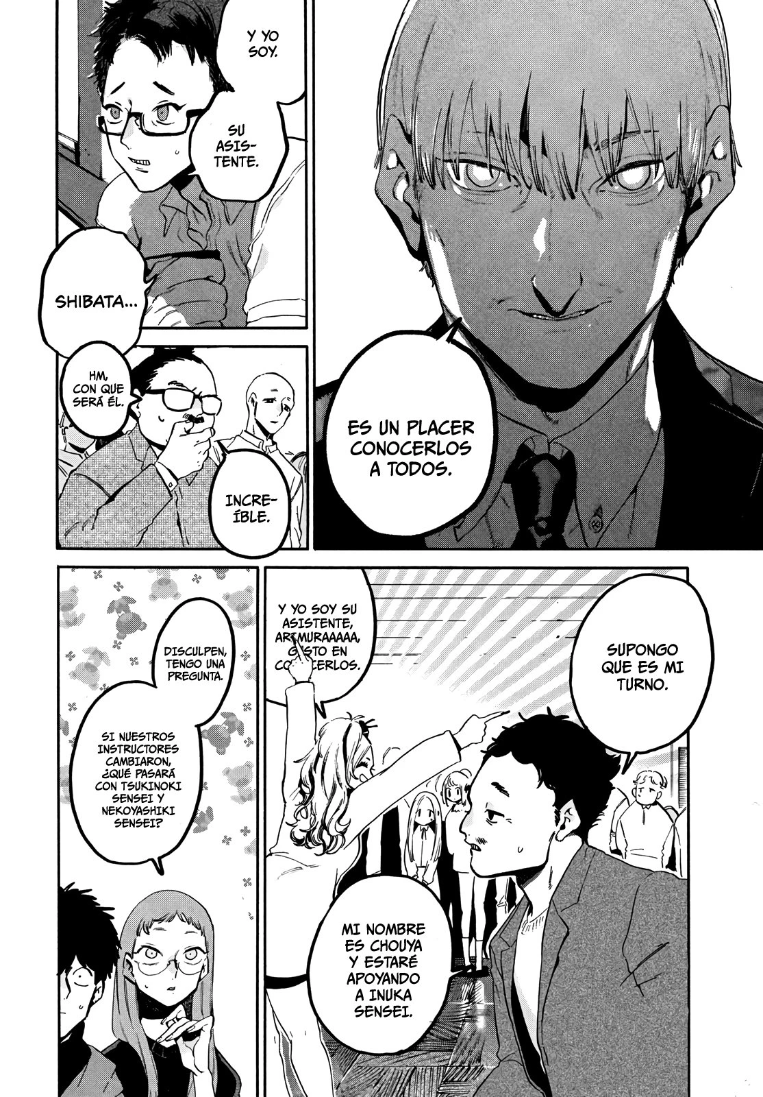 Read Blue Period ES Manga Online