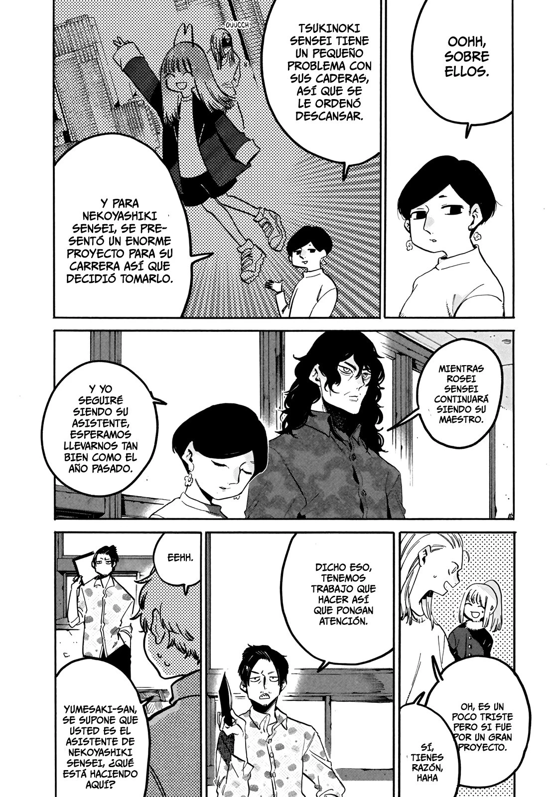 Read Blue Period ES Manga Online