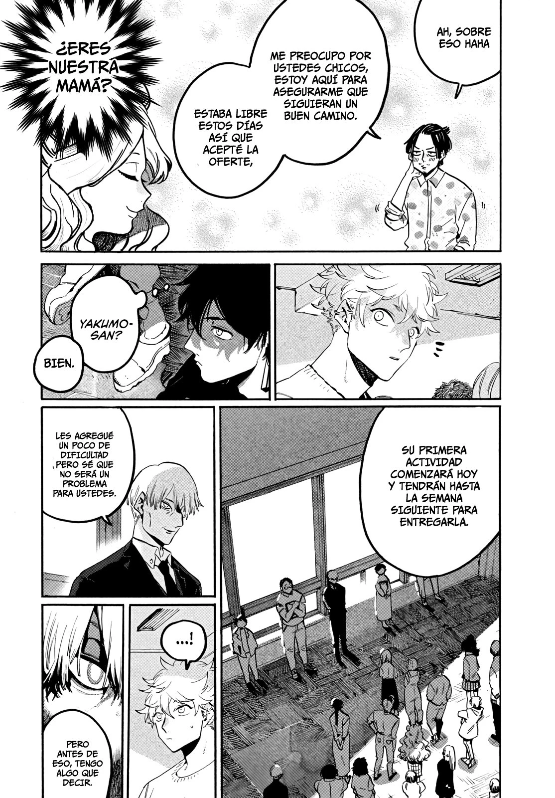Read Blue Period ES Manga Online