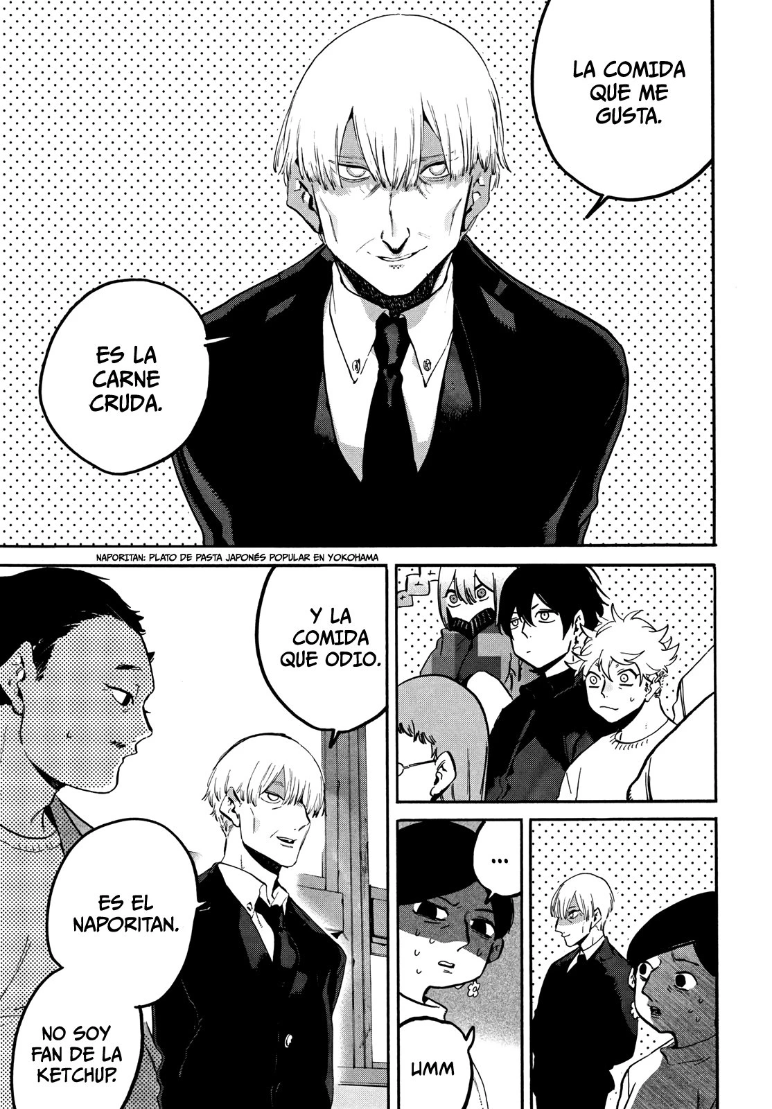 Read Blue Period ES Manga Online