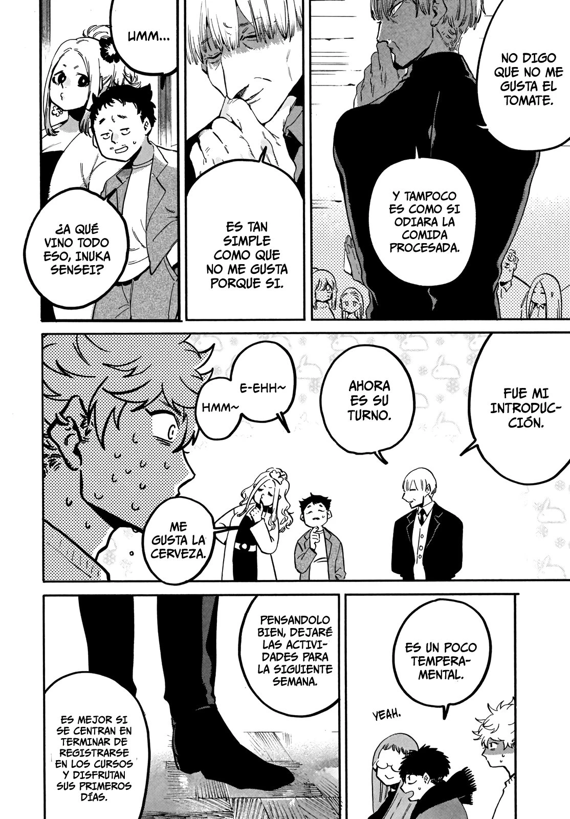 Read Blue Period ES Manga Online