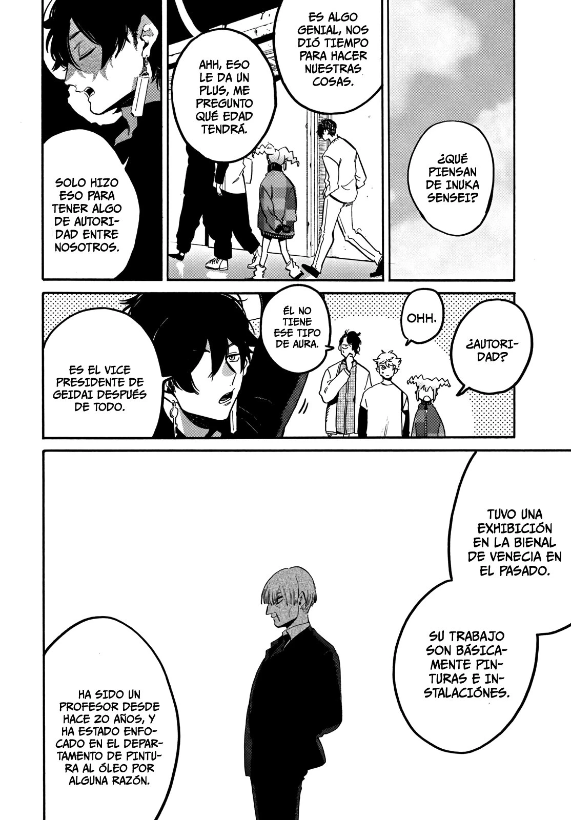 Read Blue Period ES Manga Online