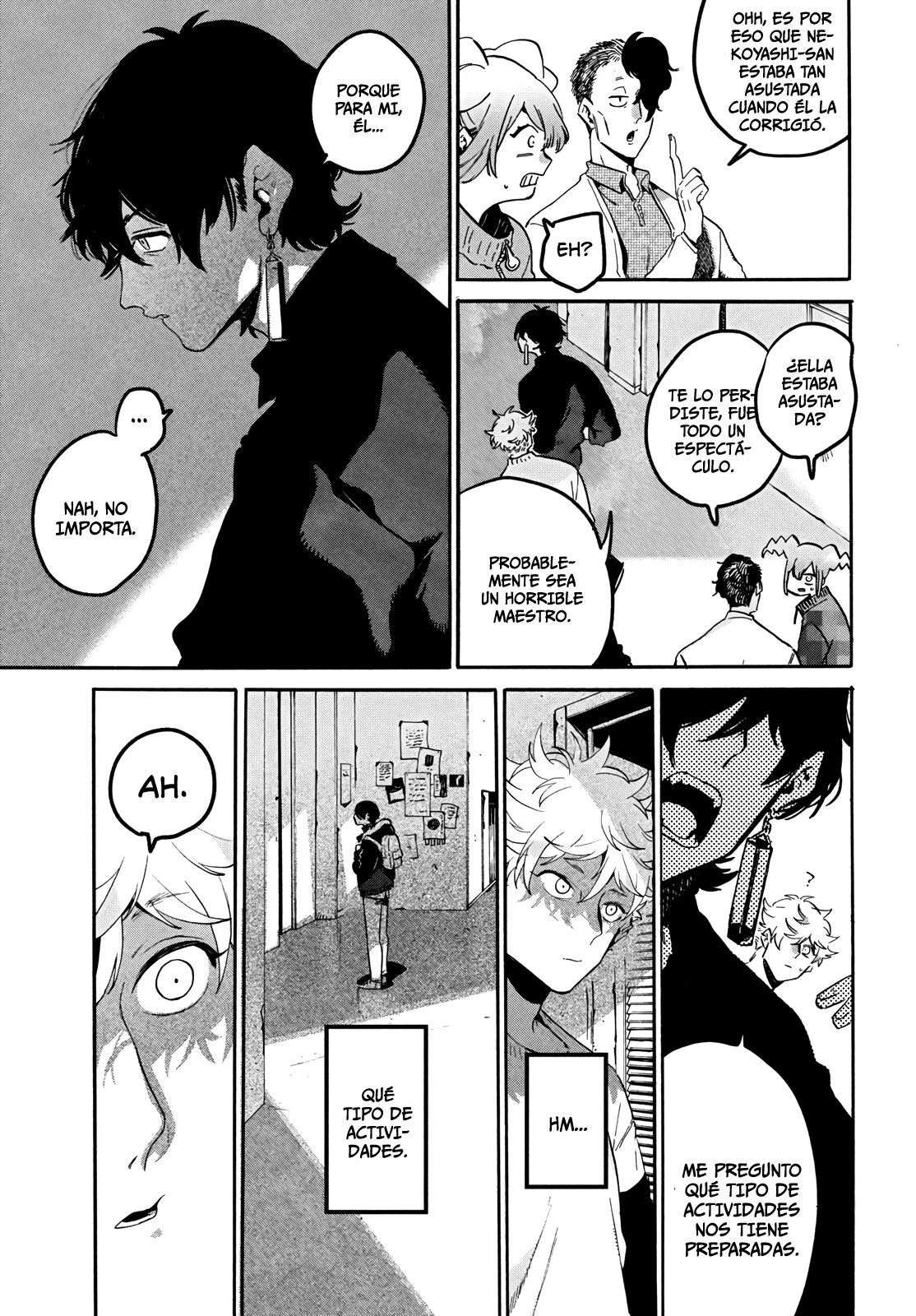 Read Blue Period ES Manga Online