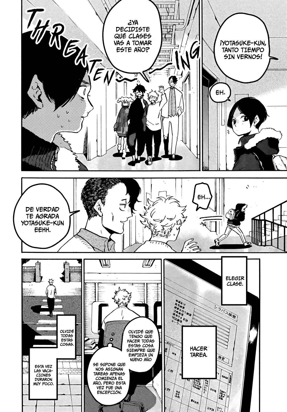 Read Blue Period ES Manga Online